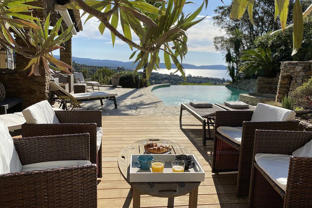 Villa voor 8 Personen in Cavalaire-sur-Mer, Nationaal park Port-Cros