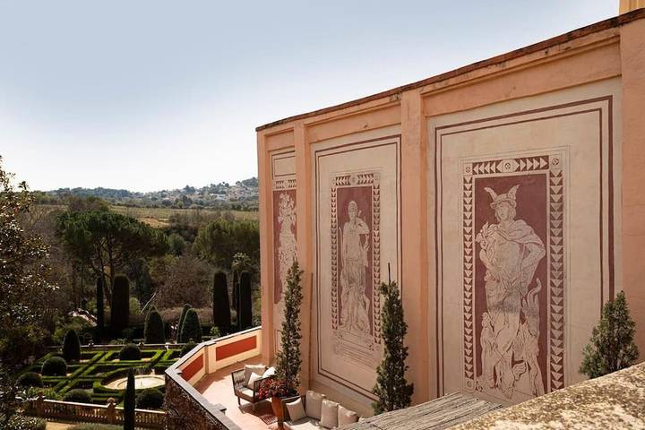 Chalet para 12 personas, con vistas además de jardín y piscina, Se admiten mascotas en Anoia (España) - 2