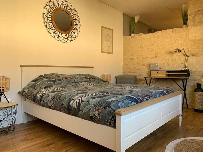 Gîte pour 2 personnes à Cherveux - 2