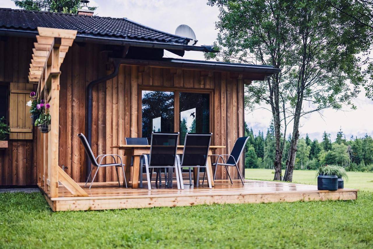 Die Lärchen-Lodge in Maishofen, Pinzgau