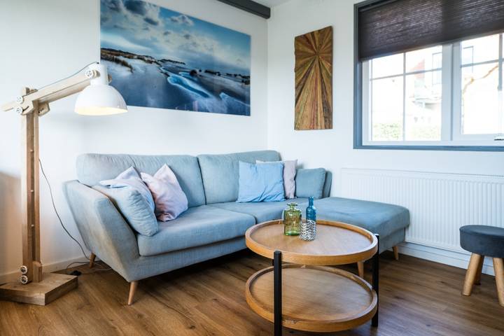 Vakantiehuis voor 4 personen, met balkon/terras en terras op Ameland