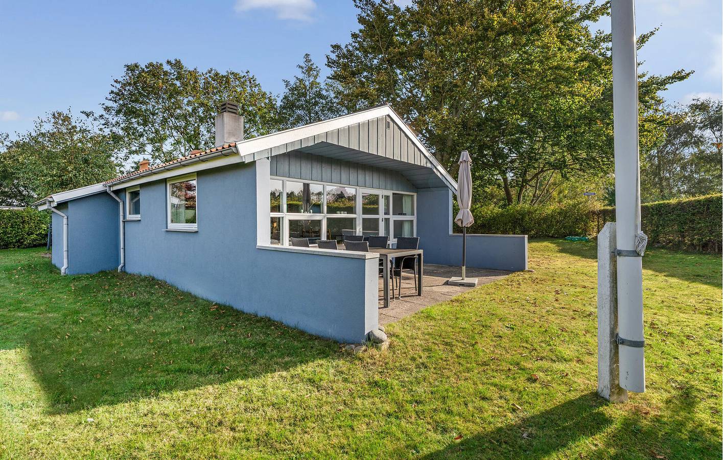 Ferienhaus für 6 Personen mit Terrasse in Nordborg, Kleiner Belt