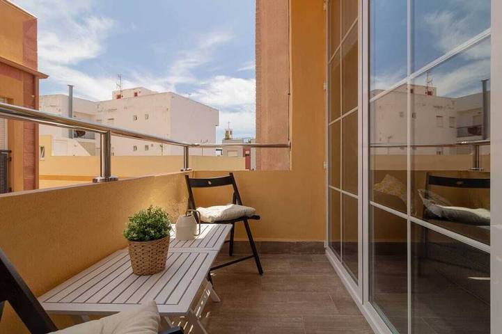 Holiday apartment for 6 people, with balcony, with pets - 1