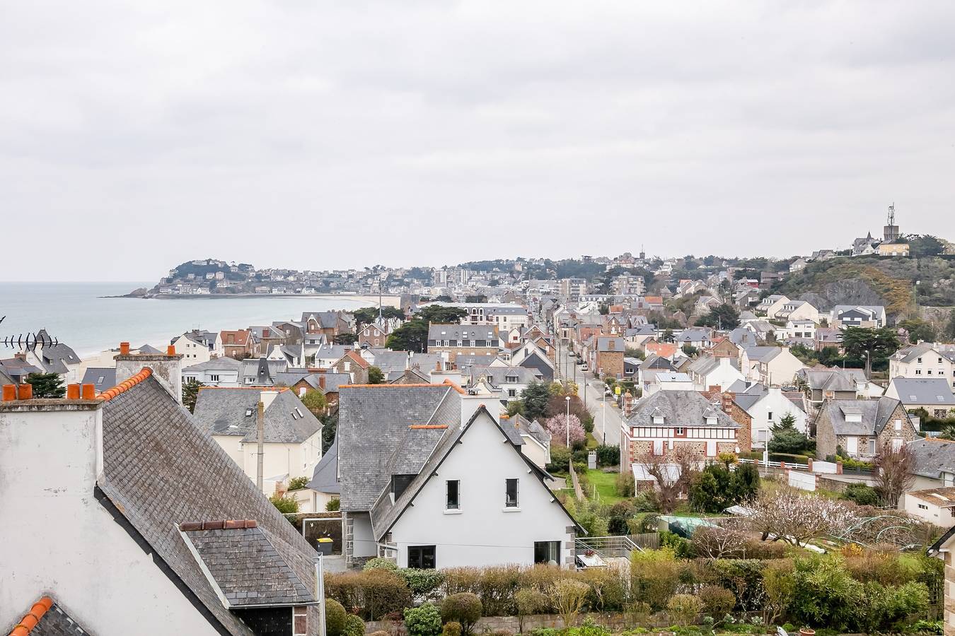 Apartamento entero, La Lagune - Appartement vue mer in Pléneuf-Val-André, Côte de Goëlo