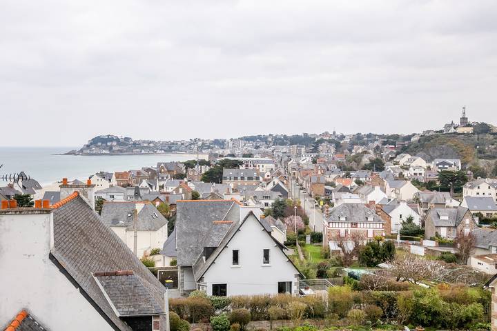 Apartamento entero, La Lagune du Val - Appartement vue mer in Pléneuf-Val-André, Côte de Goëlo