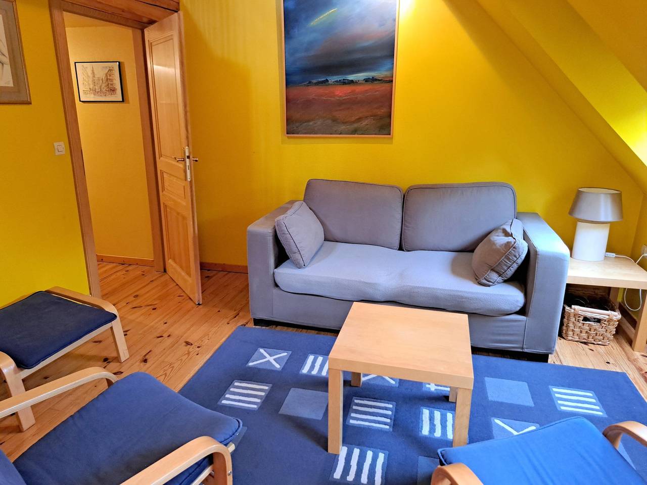 Ganze Wohnung, Ferienhof am Roten Fluss mit Pool in Pfaffenhoffen, Region Saverne