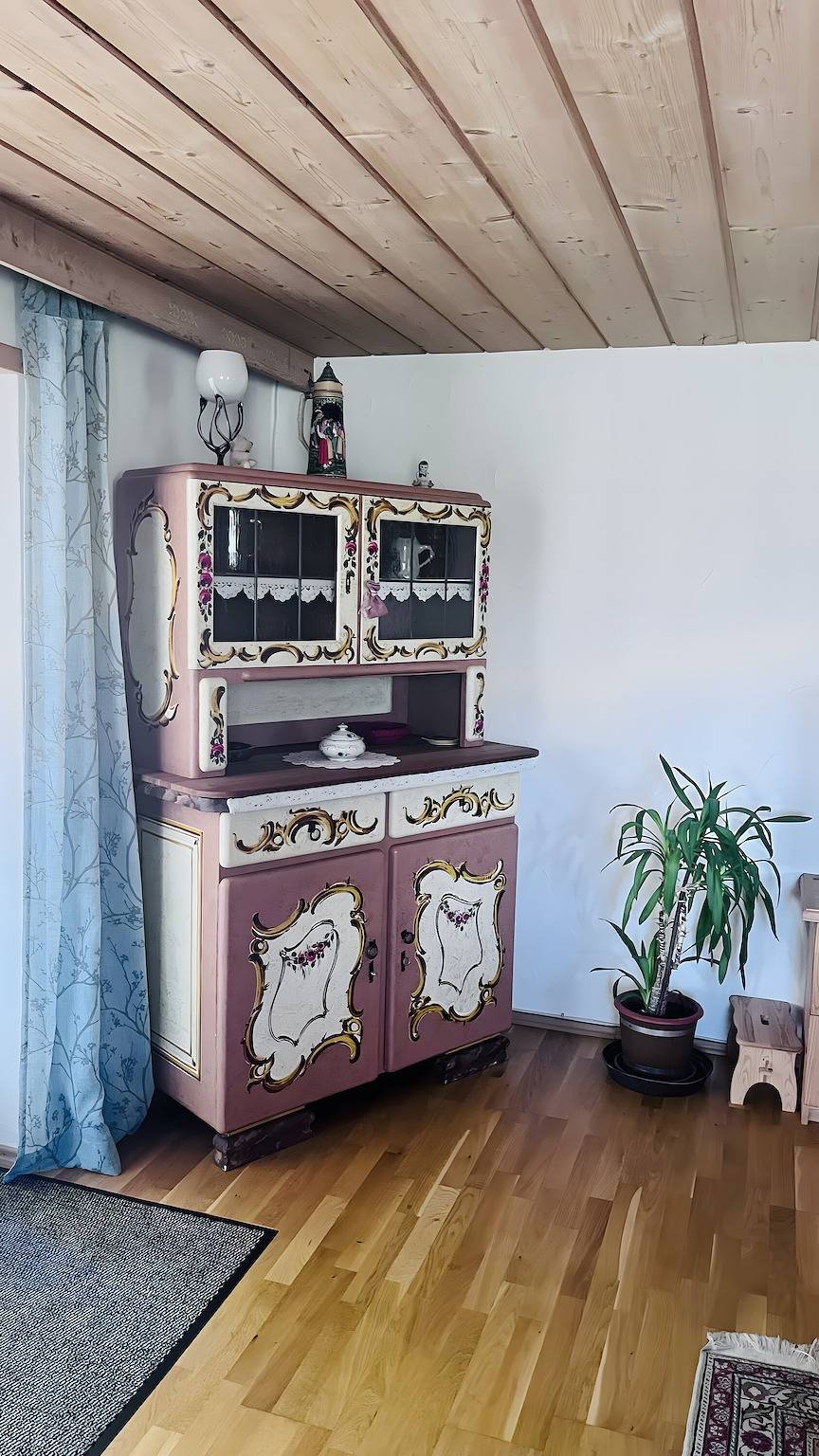 Ganze Wohnung, Apartment 'Ferienwohnung Seeseite' mit Seeblick, gemeinsamer Terrasse und Wlan in Bad Bayersoien, Bayerische Alpen