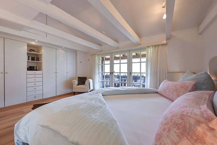 Ferienhaus für 8 Personen, mit Balkon und Garten bei Neuschwanstein - 4