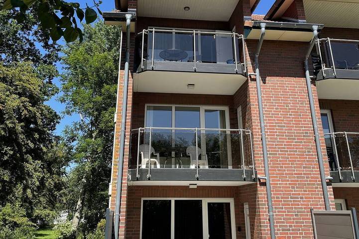 Ferienwohnung für 4 Personen, mit Balkon in Wremen