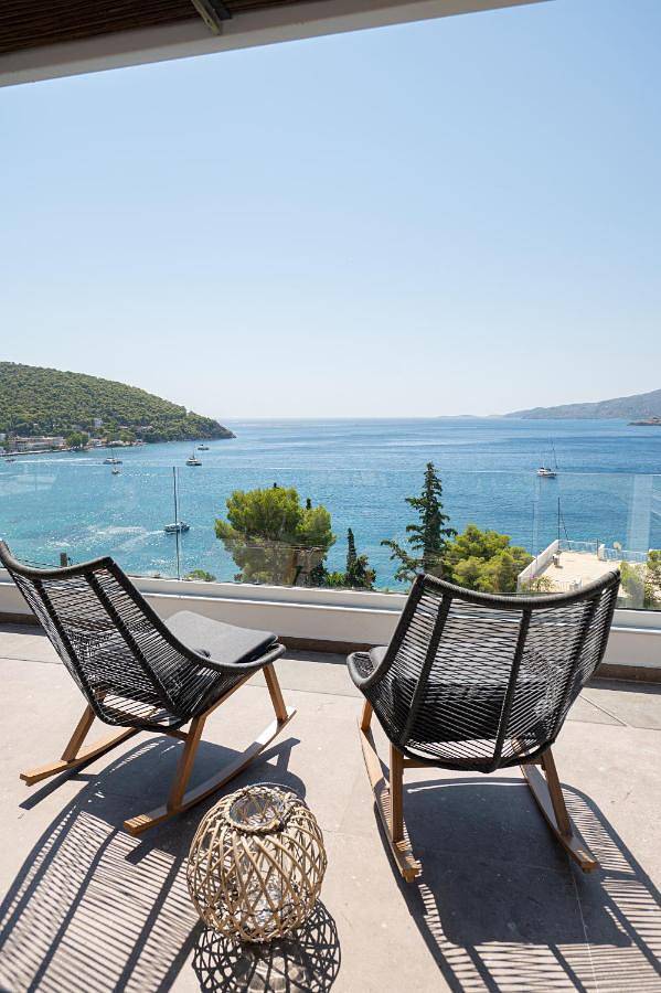 Ferienwohnung für 5 Personen, mit Ausblick und Balkon, kinderfreundlich - 1
