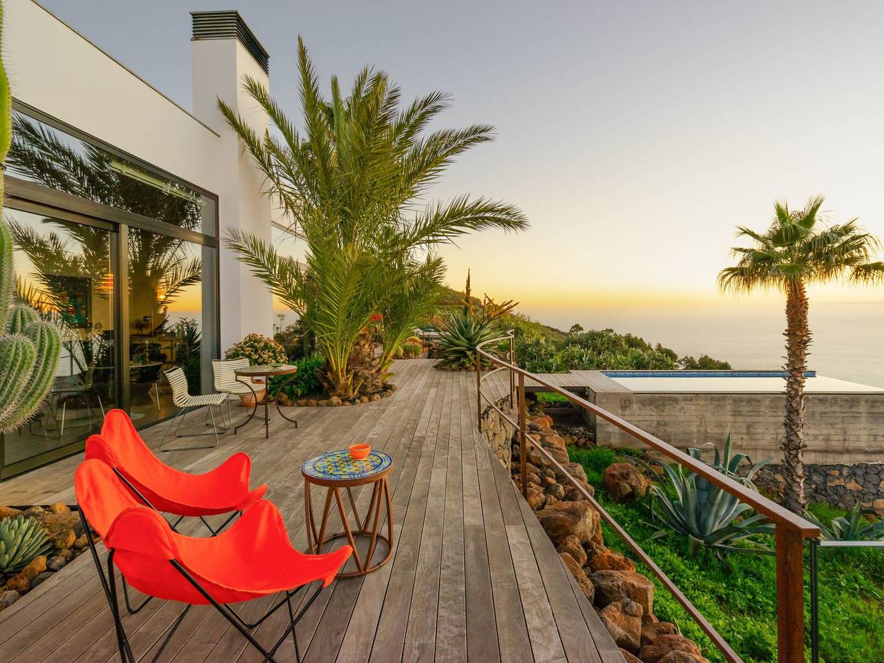 Villa Infinite Place in Puntagorda, La Palma Norte