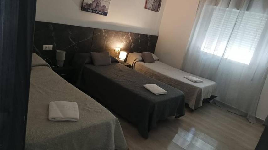 BnB für 4 Personen, mit Ausblick in Malaga - 2