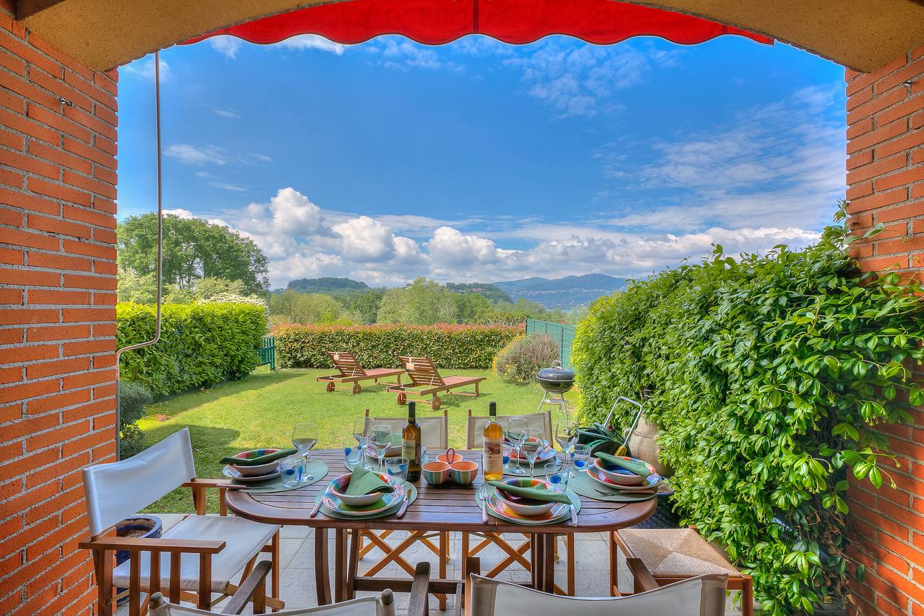 Casa Vacanza per 6 Persone in Comune di Ispra, Lago Maggiore (Lombardia)