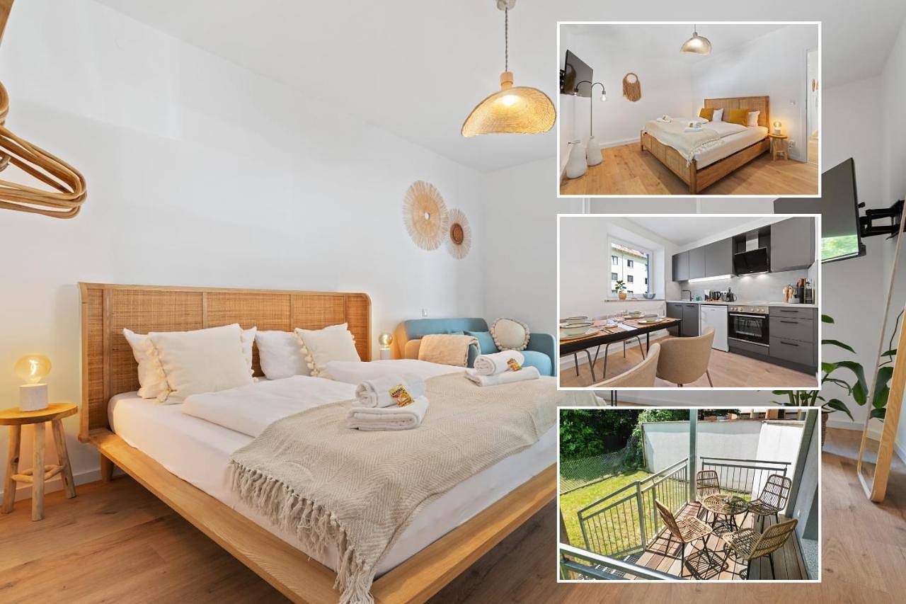 Ganze Wohnung, Two-Bedroom Apartment in Augsburg, Bayerisch Schwaben
