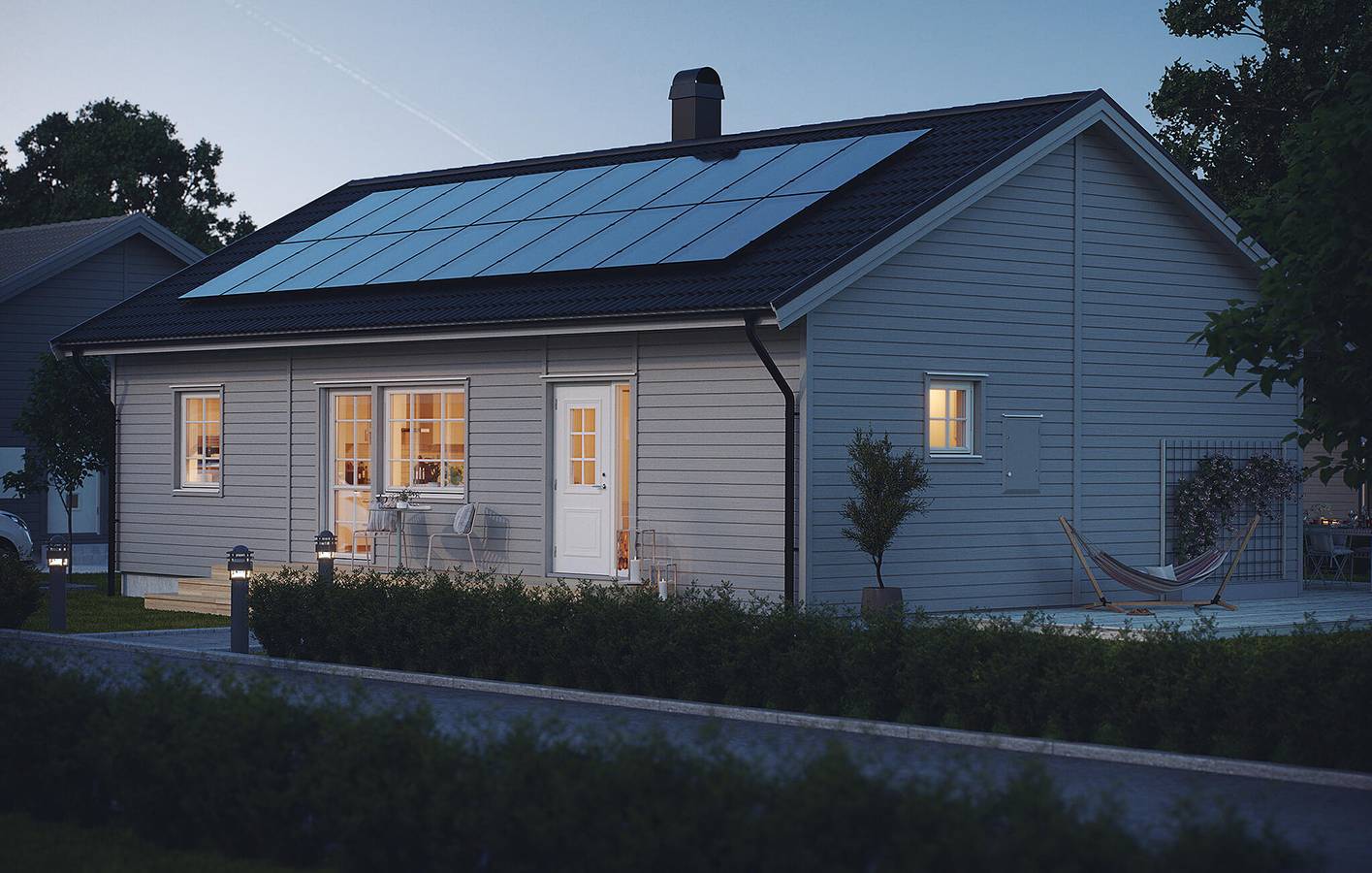 Ferienhaus für 6 Personen mit Terrasse in Öland