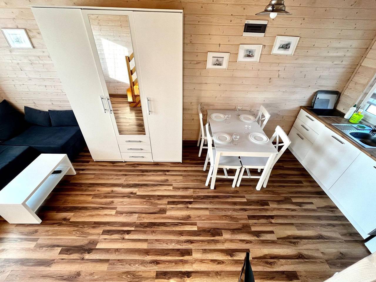 Ferienhaus in Pobierowo am Strand in Rewal, Powiat gryficki