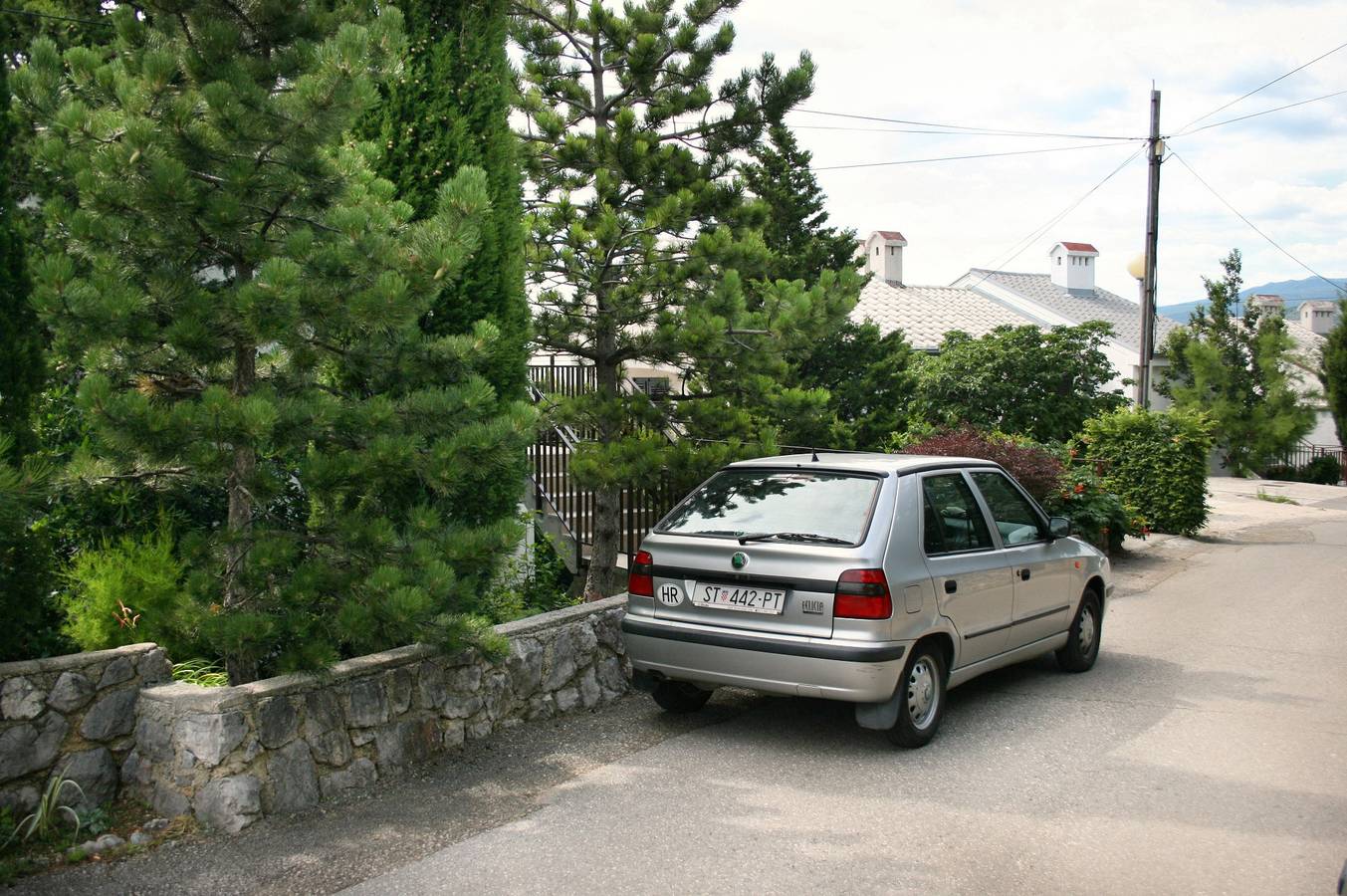 Cały apartament, Apartamenty typu studio z tarasem i widokiem na morze Klenovica, Novi Vinodolski As-5530-a in Klenovica, Żupania primorsko-gorska