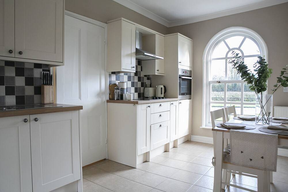 Single storey 2 bedroom lodge in Yorkshire du Nord
