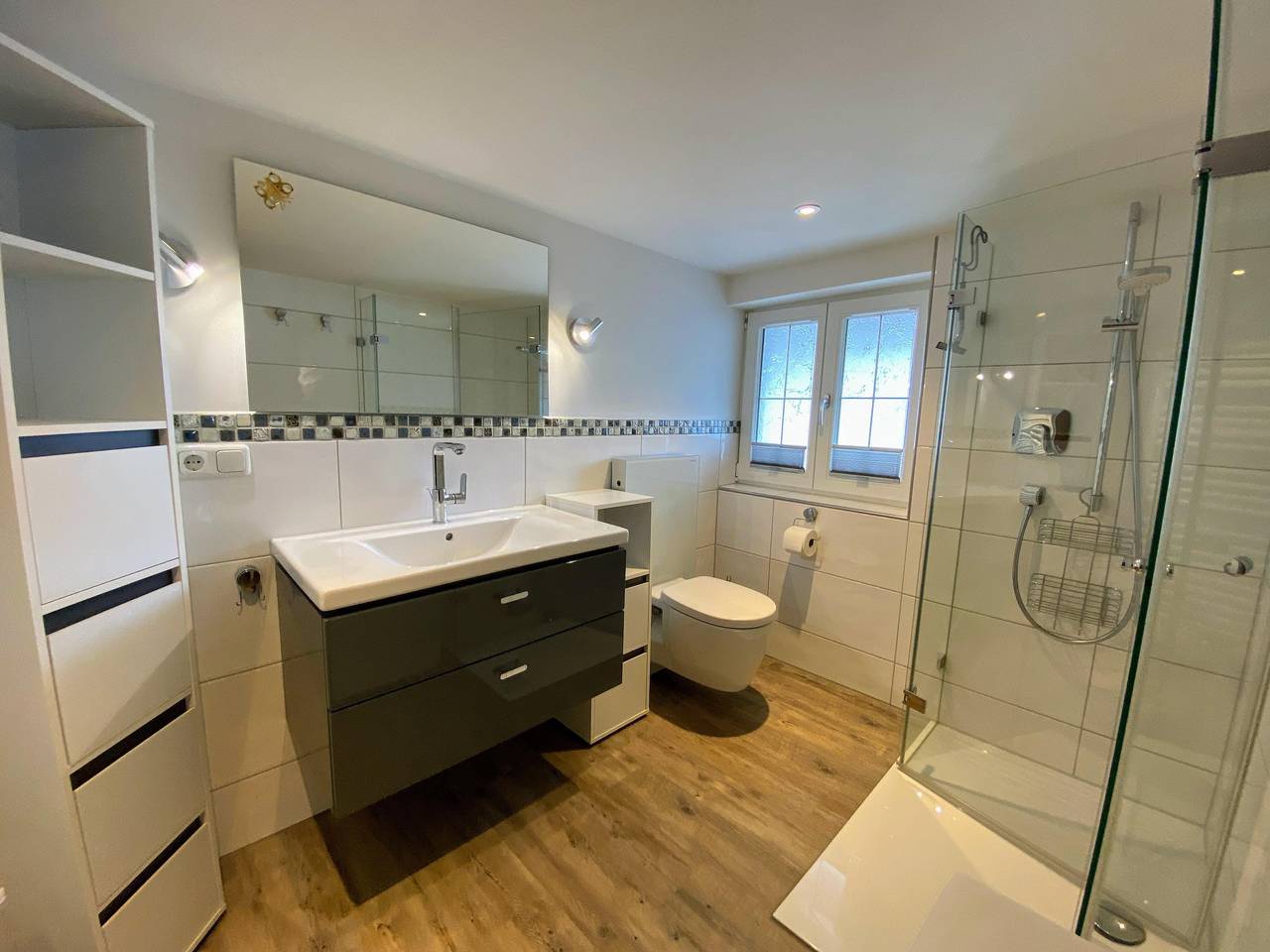 Appartement de vacances entier, Apartment/1 Schlafraum/Dusche, Wc, Nr. 6 in Riezlern, Mittelberg