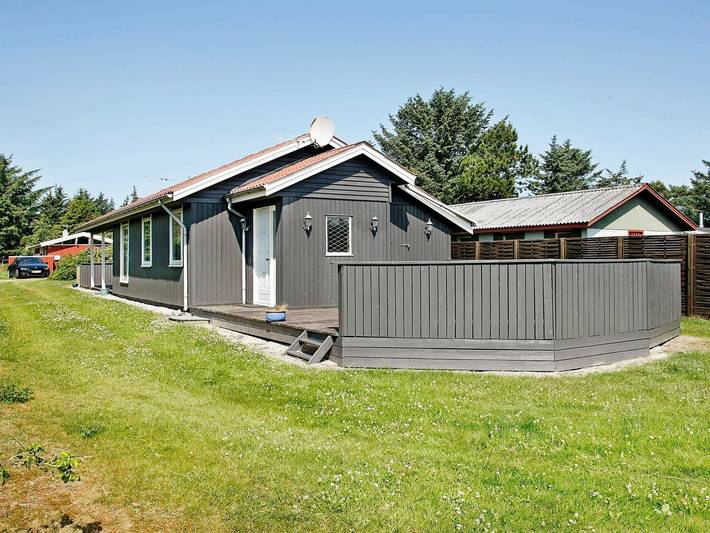 Ferienhaus für 6 Personen, mit Terrasse in Grønhøj Strand - 2