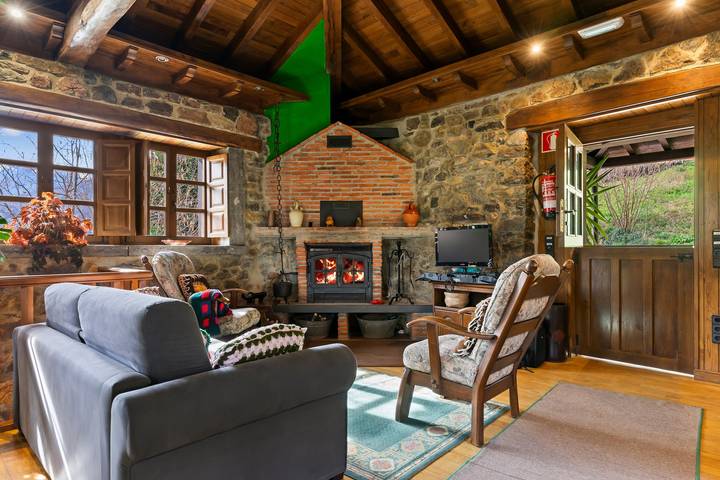 Finca für 6 Personen, mit Garten in Asturien - 4