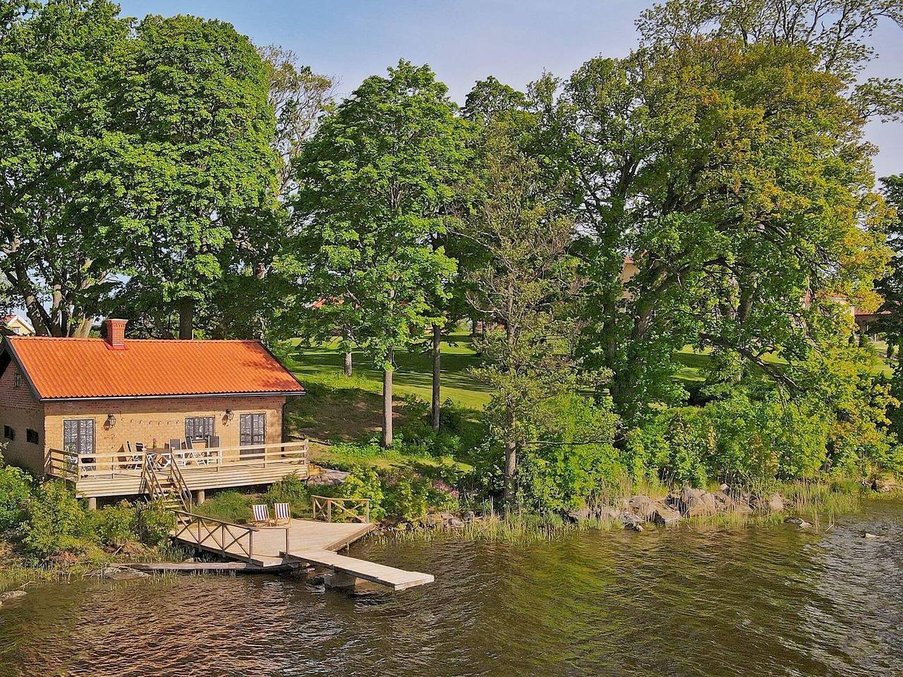 6 Personen Ferienhaus in Hova-By Traum in Hova, Gullspang