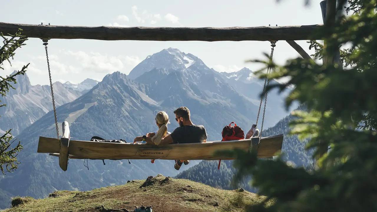 Geheel vakantieappartement, Vakantieappartement voor 7 personen met terras in Stubai Alps, Mieders