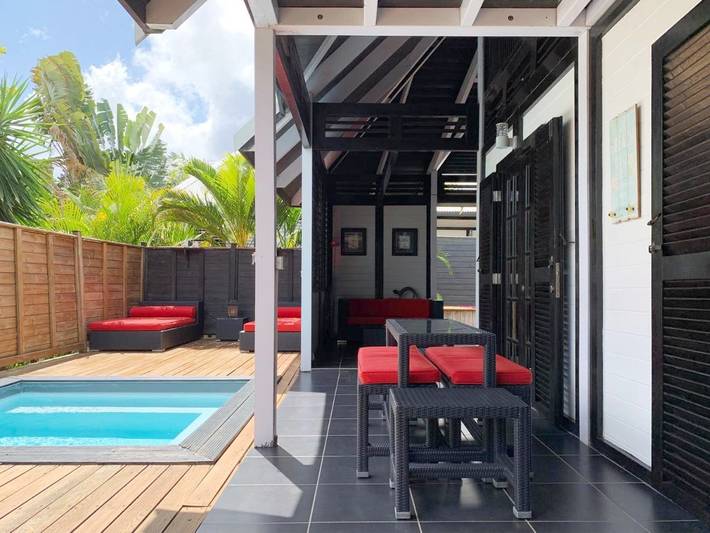 Hôtel pour 4 personnes, avec jardin et piscine