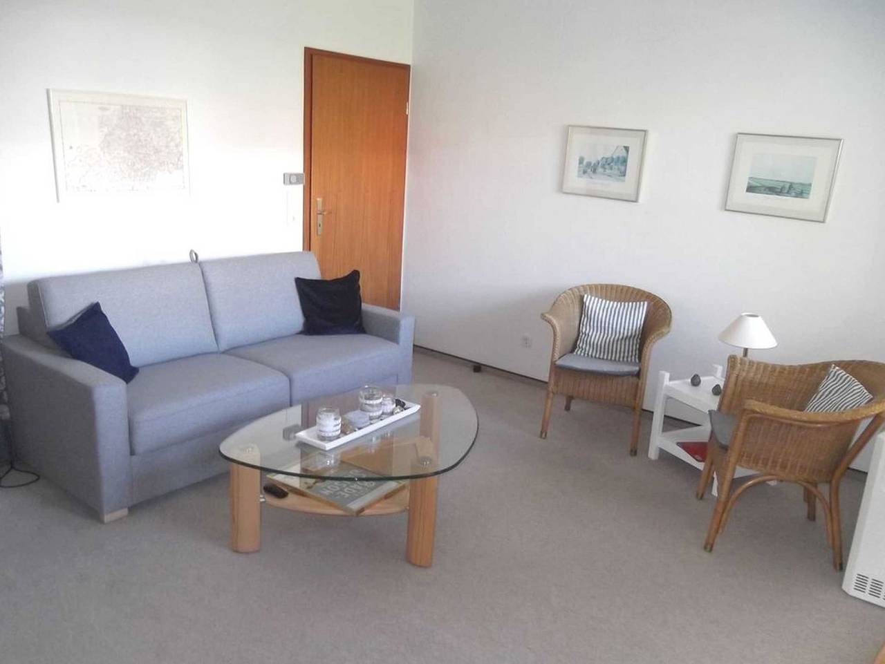 Ganze Ferienwohnung, Rugstieg 5, Whg. 4 - Rugstieg 5, Whg. 4 in Wyk auf Föhr (Stadt), Wyk auf Föhr