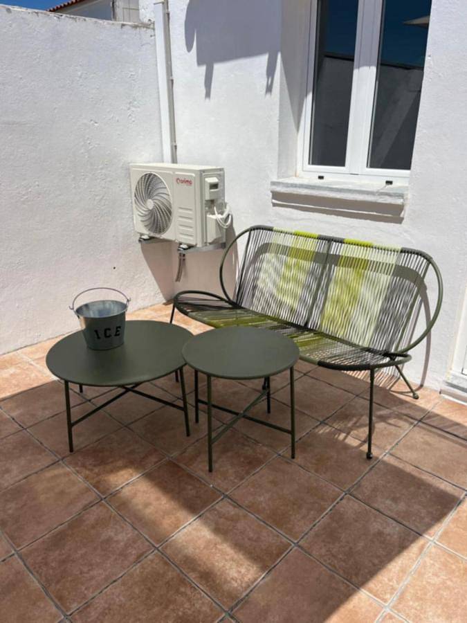 Casa rural para 9 personas, con Terraza además de Piscina y Vistas en Rosal de la Frontera - 3