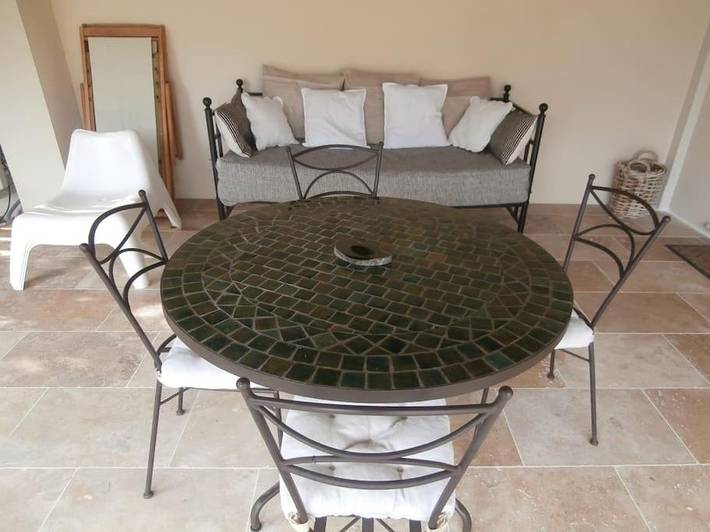 Location de vacances pour 4 personnes, avec jardin à Caromb - 4