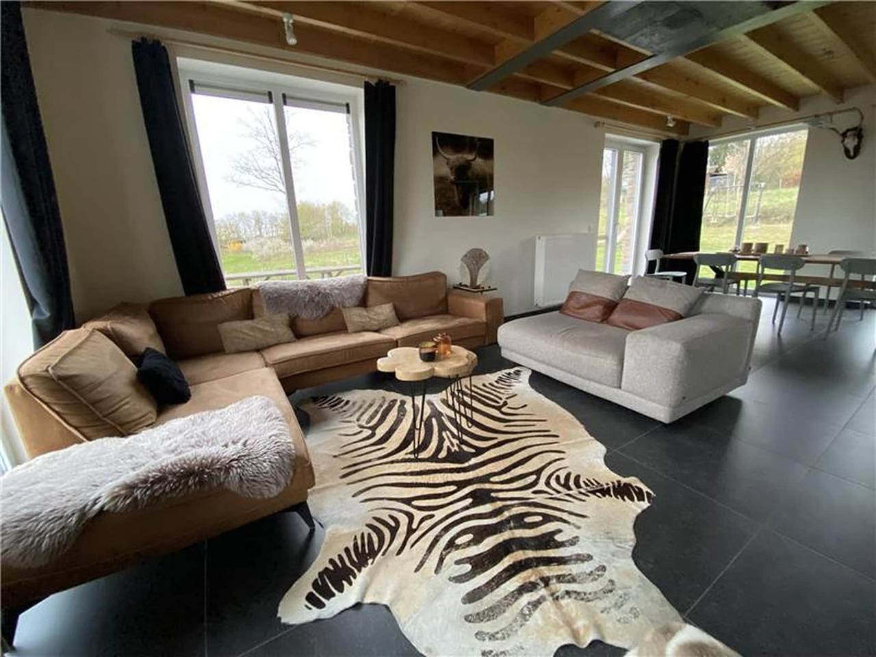 Gemütliches Ferienhaus in Durbuy mit Garten in Septon, Durbuy