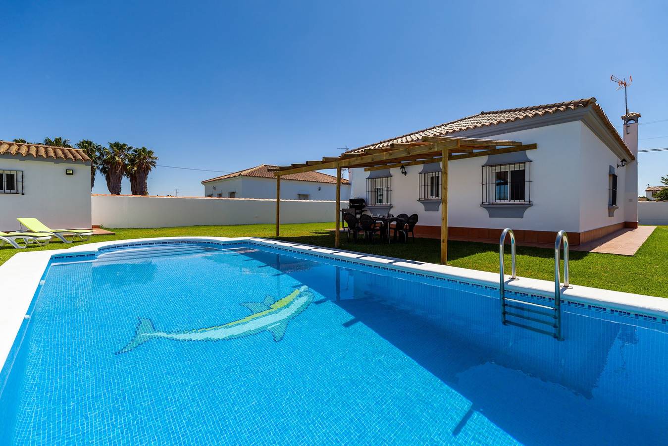 Casa Vacanza per 6 Persone in Playa La Barrosa, Chiclana de la Frontera