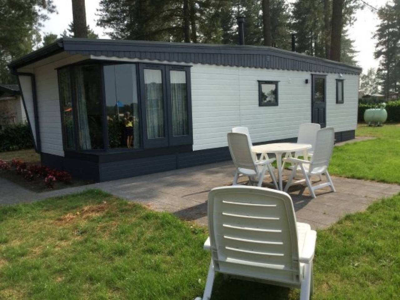 Gemütliches chalet für 4 Personen mit nostalgischem Flair in Poppel, Ravels