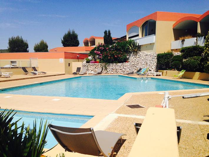 Gîte pour 4 personnes, avec terrasse et piscine dans Parc national des Calanques - 3