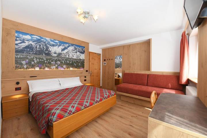Hôtel pour 4 personnes, avec vue