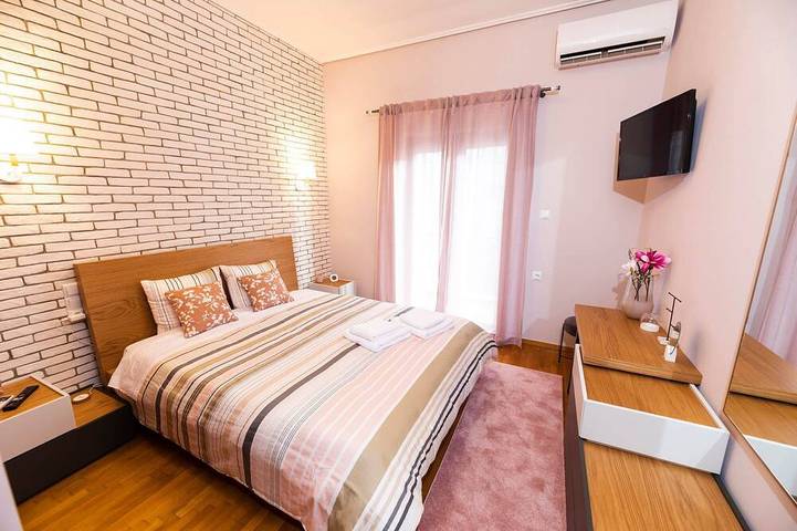 Location de vacances pour 8 personnes, avec balcon dans Kalambáka - 4