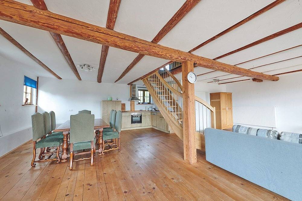 Ganze Wohnung, Fewo Grünten im Ferienhof Allgäu bei Leutkirch 160m² in Herlazhofen, Leutkirch im Allgäu