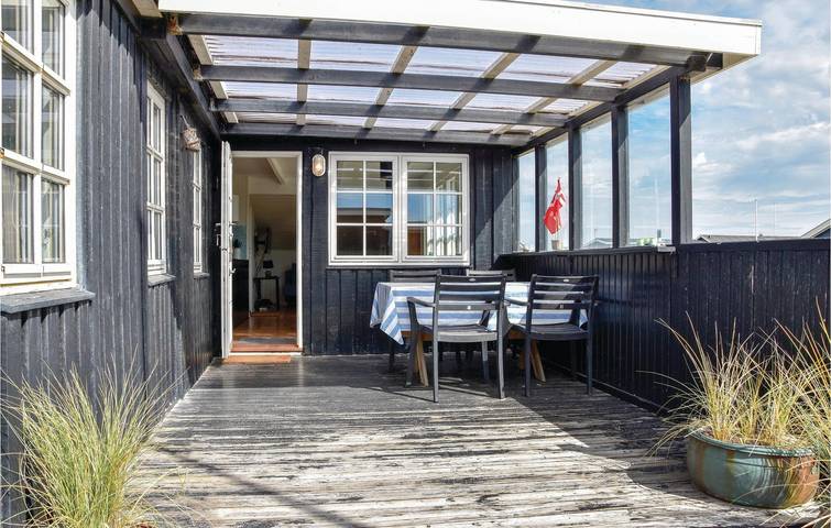 Ferienhaus für 4 Personen, mit Terrasse in Nissum Fjord - 4