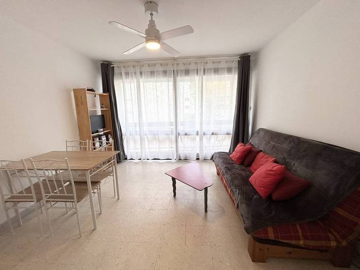 Studio pour 4 personnes, animaux acceptés