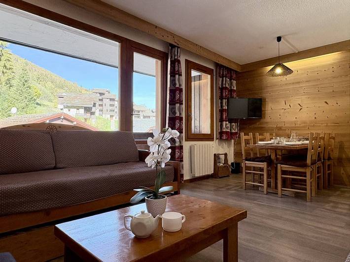 Appartement de vacances pour 6 personnes, avec Balcon dans Valmorel