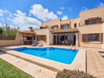 Finca in s'Horta, Felanitx für 6 