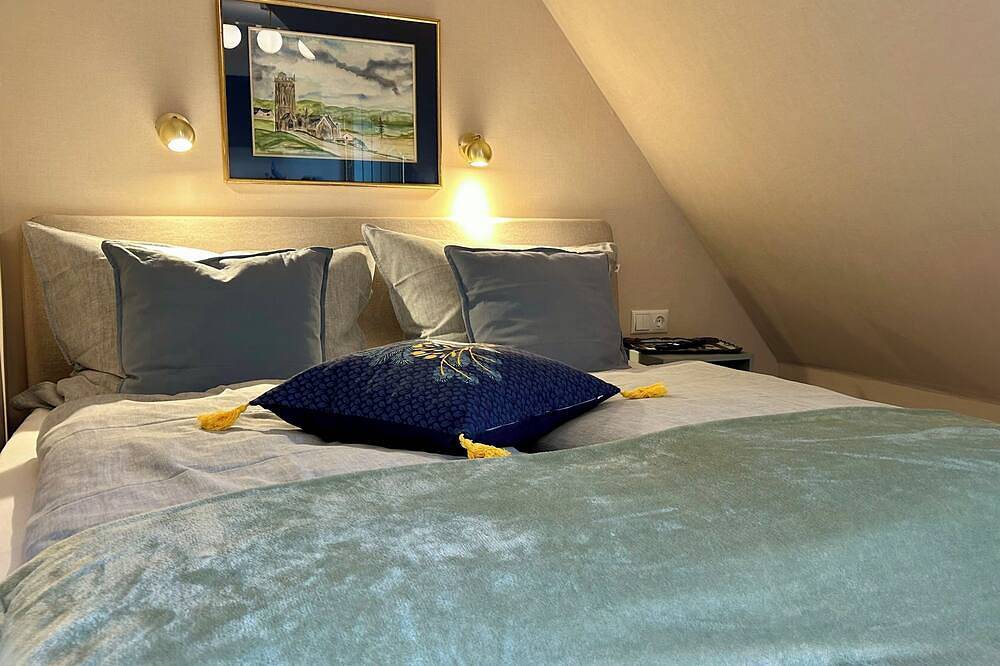 Ganze Wohnung, Villa Pauline - Fewo Bretagne Charmante Fewo mit Ausblick in Bad Sooden-Allendorf, Werratal