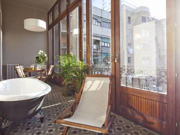 Appartamento per 8 Persone in Eixample, Barcellona, Foto 2