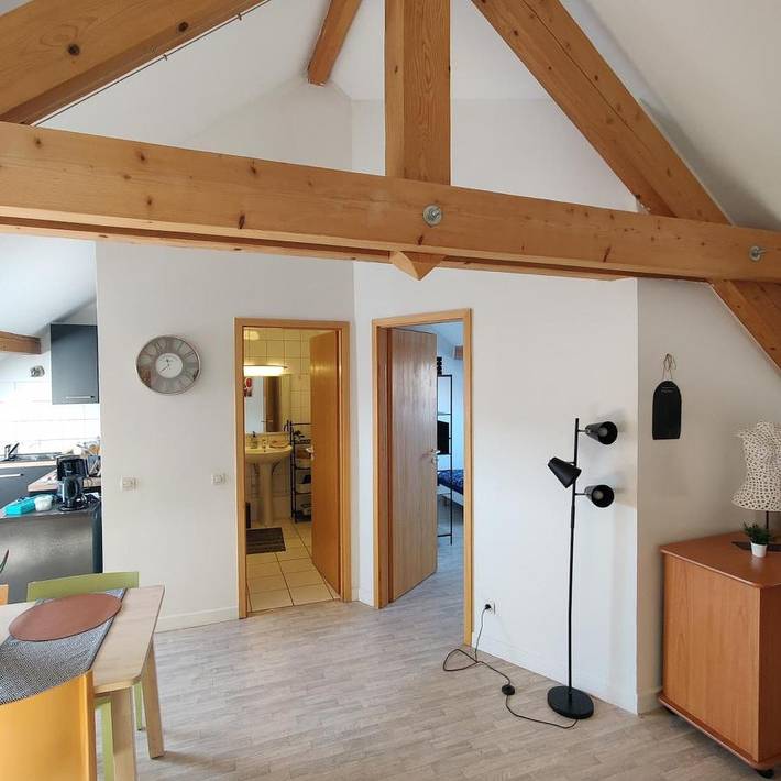 Appartement de vacances pour 4 personnes, animaux acceptés