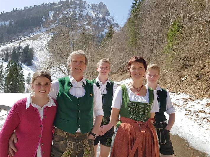 Ferienwohnung für 2 Personen, mit Balkon - 1