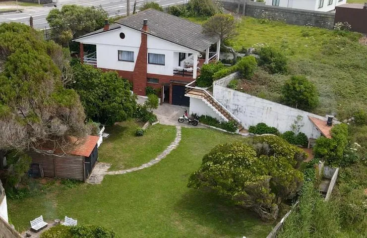 Maison de vacances pour 9 personnes, avec vue et jardin - 1