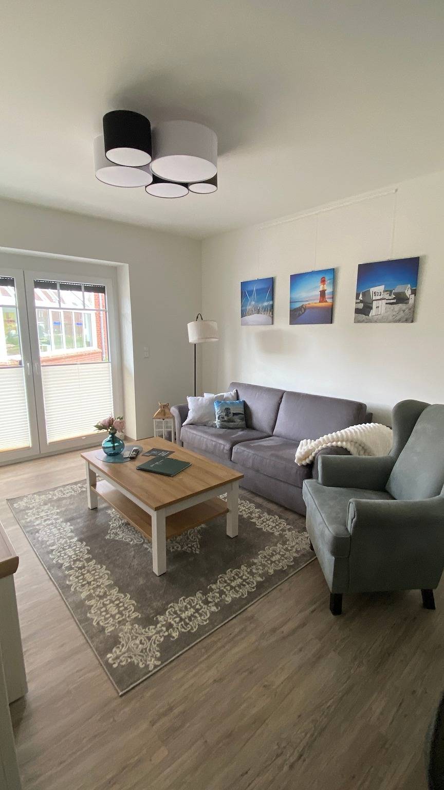 Ganze Ferienwohnung, Haus am Hafen Friedrichskoog App.1 in Friedrichskoog, Dithmarschen