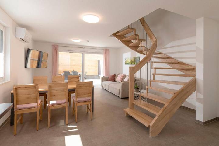 Ferienhaus für 6 Personen, mit Terrasse in Weisweil