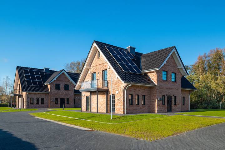 Ferienwohnung für 4 Personen, mit Garten und Terrasse, mit Haustier in Osterhever - 2